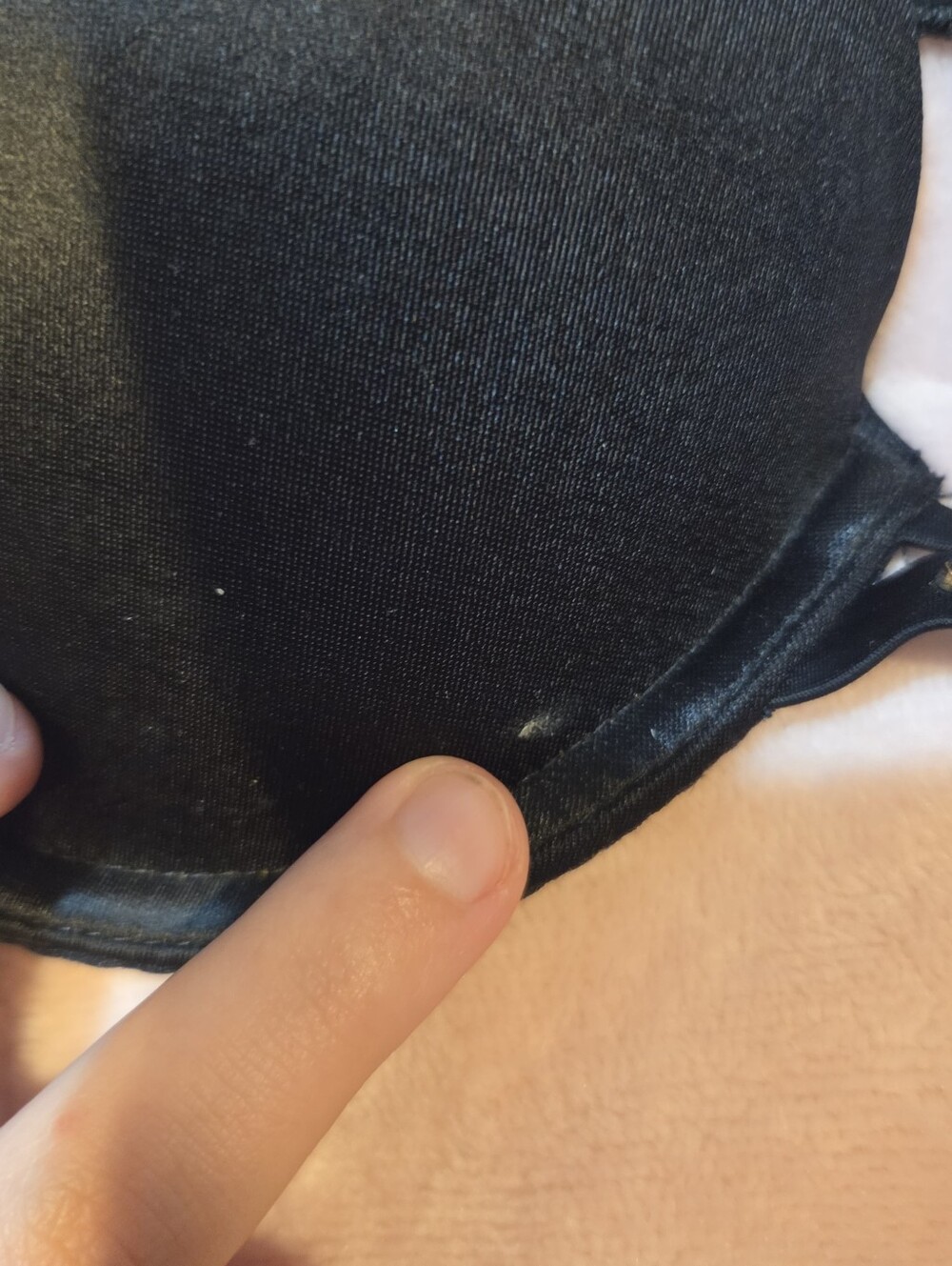 Victoria's Secret Very Sexy Push Up Bra Black With Bling | 34B - Picture 4 of 6